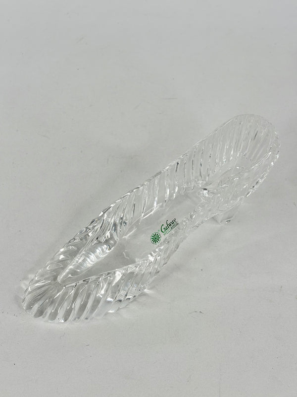 Galway Irish Crystal Glass Slipper