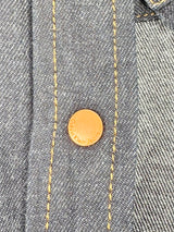 Calvin Klein Jeans Midnight-Blue Denim Coat - XL