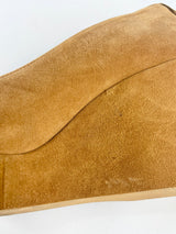 Stuart Weitzman Tan Suede Wedges - EU37.5