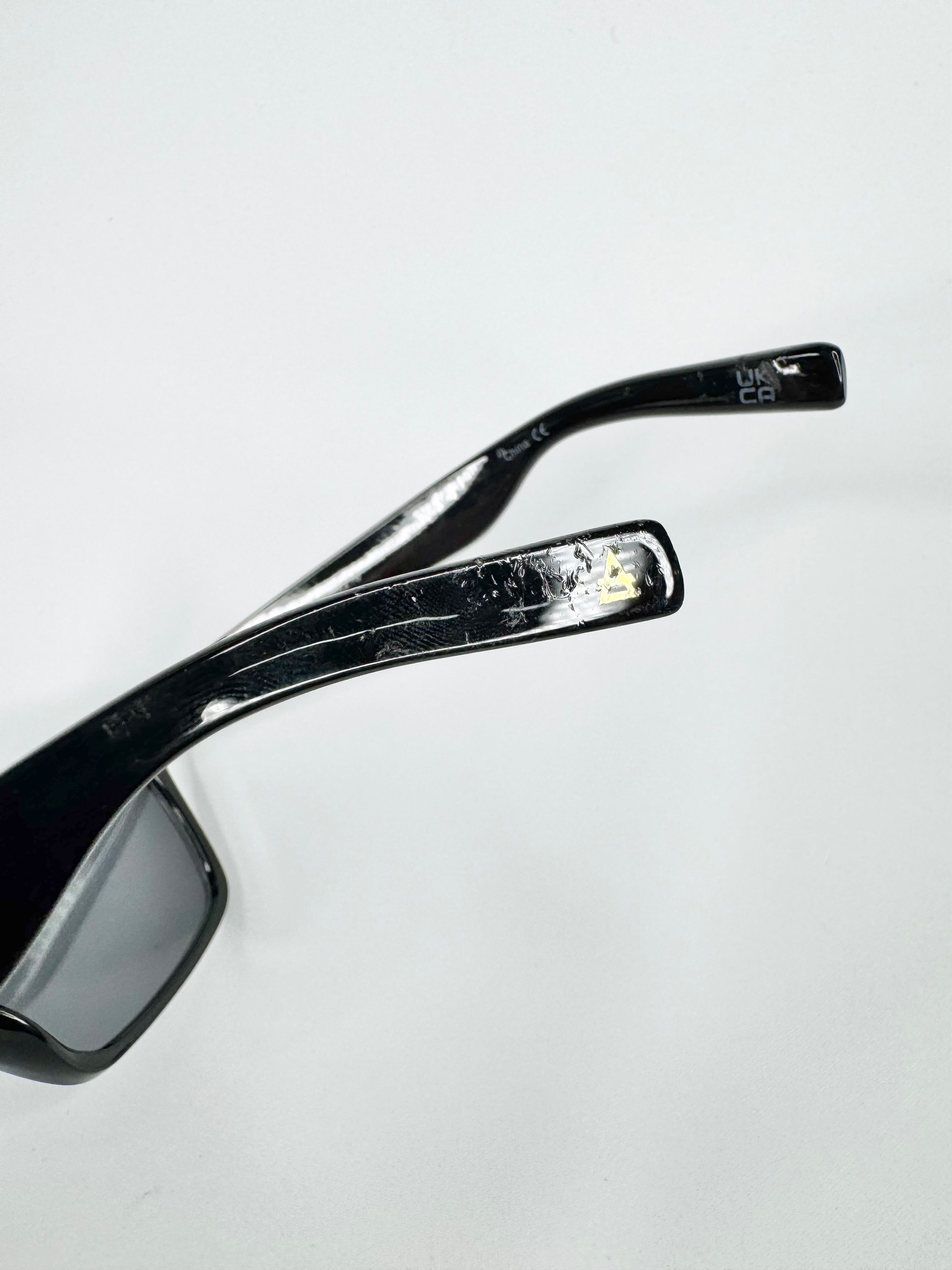 Aire Black Sunglasses