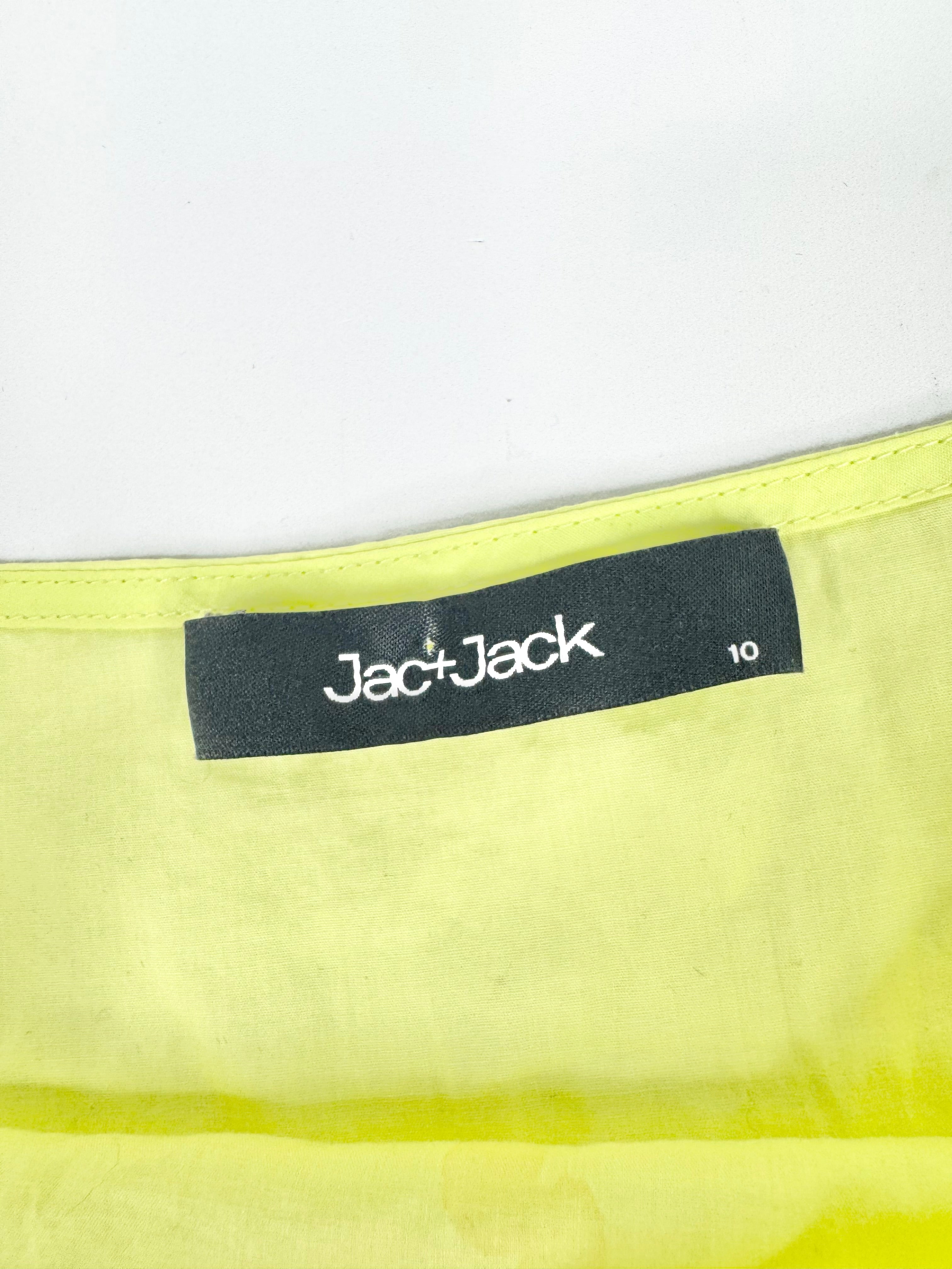 MFW Jac + Jack Yellow Dress - AU12/14