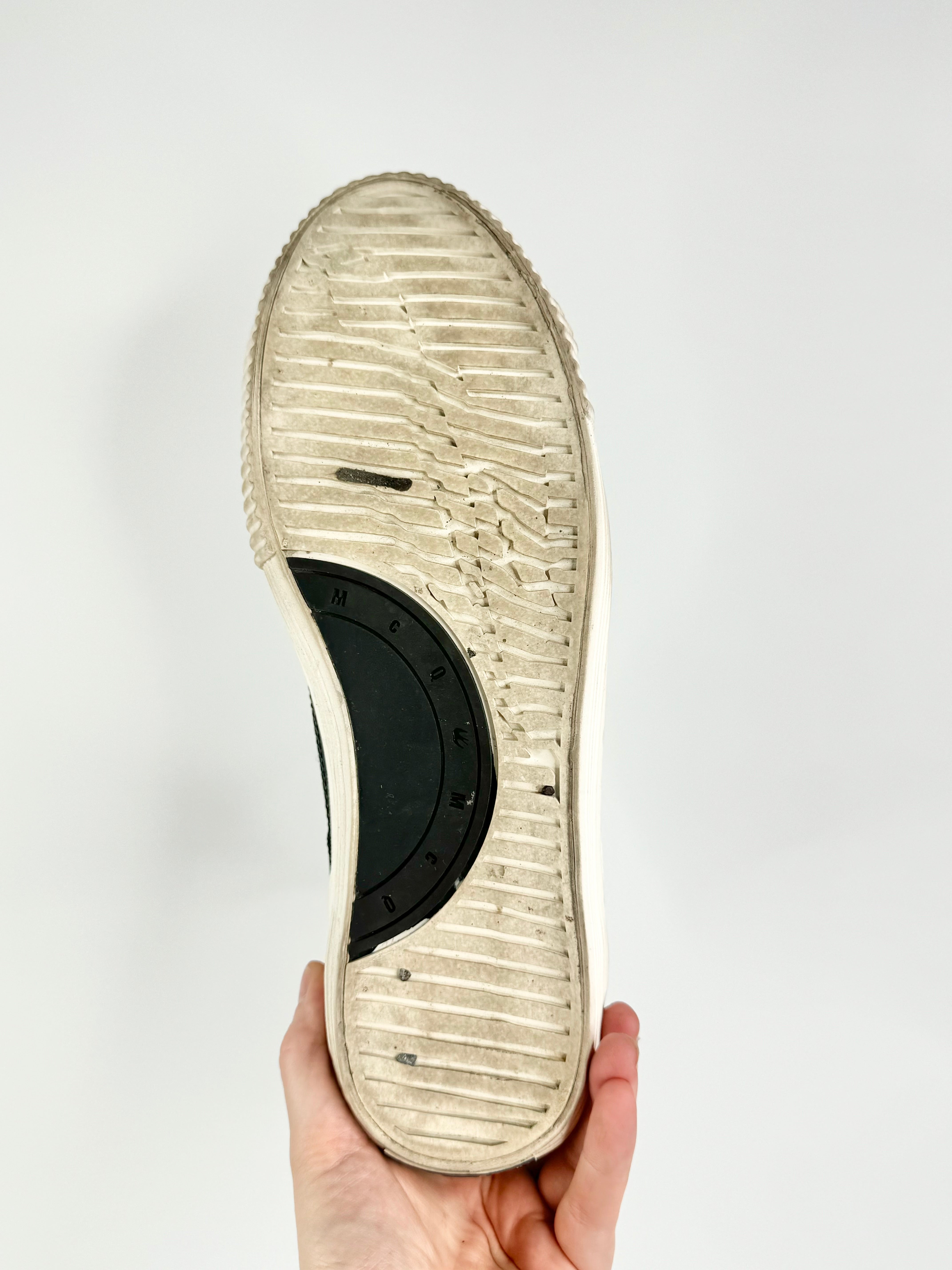 McQ Black High Top Sneakers - EU42