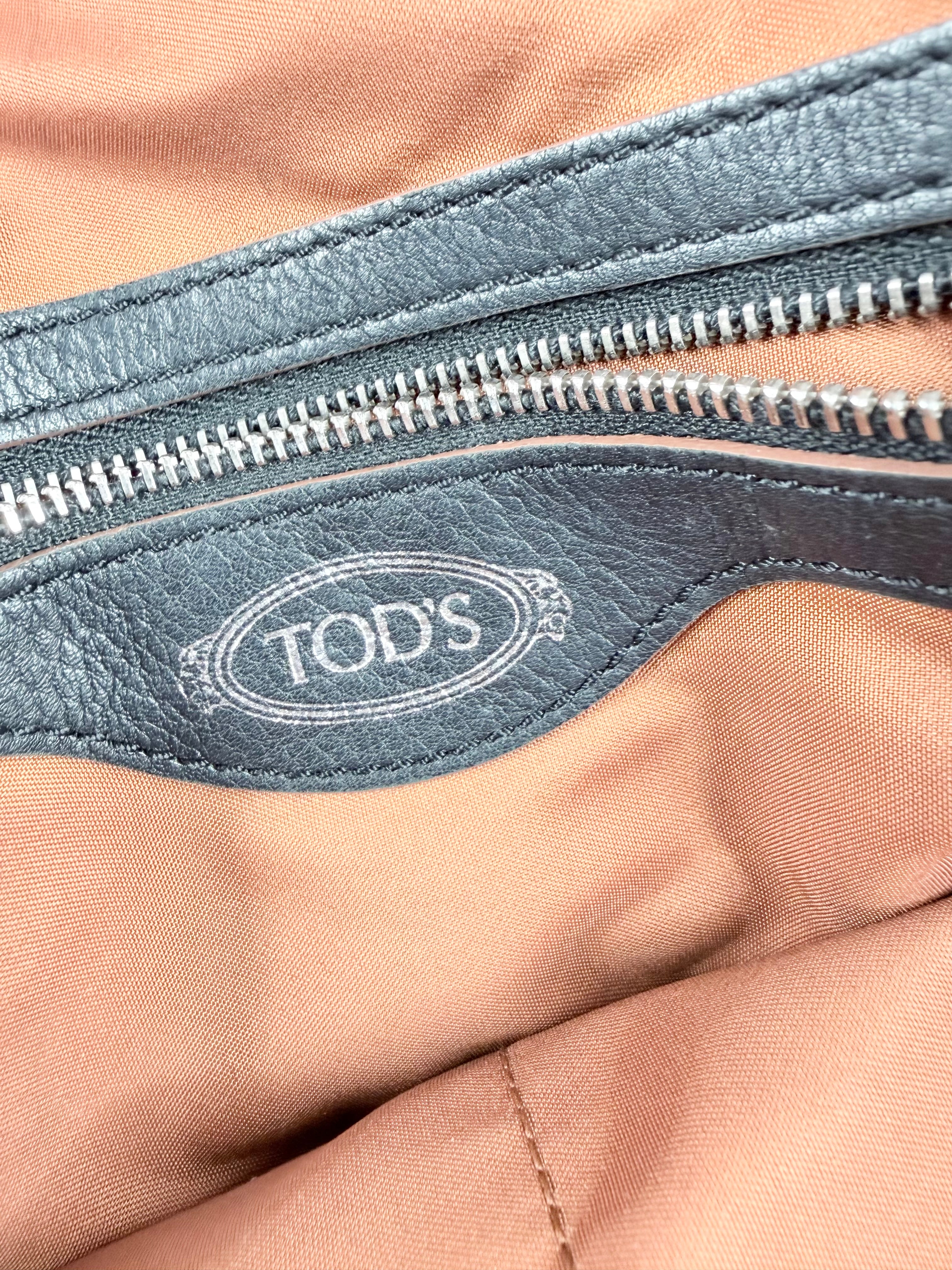 Tod’s Black Leather Handbag