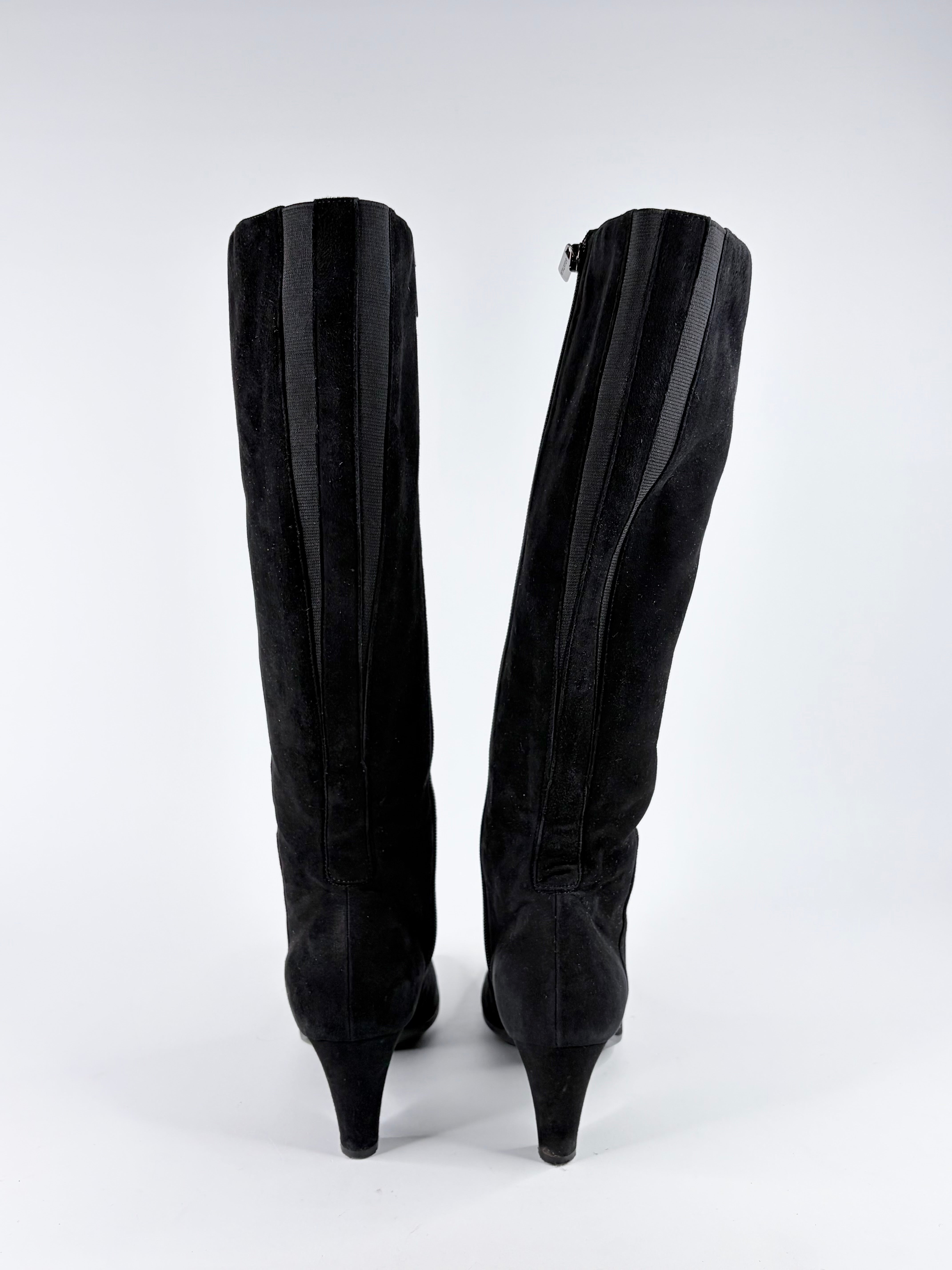 Aquatalia Black Suede Boots - EU38