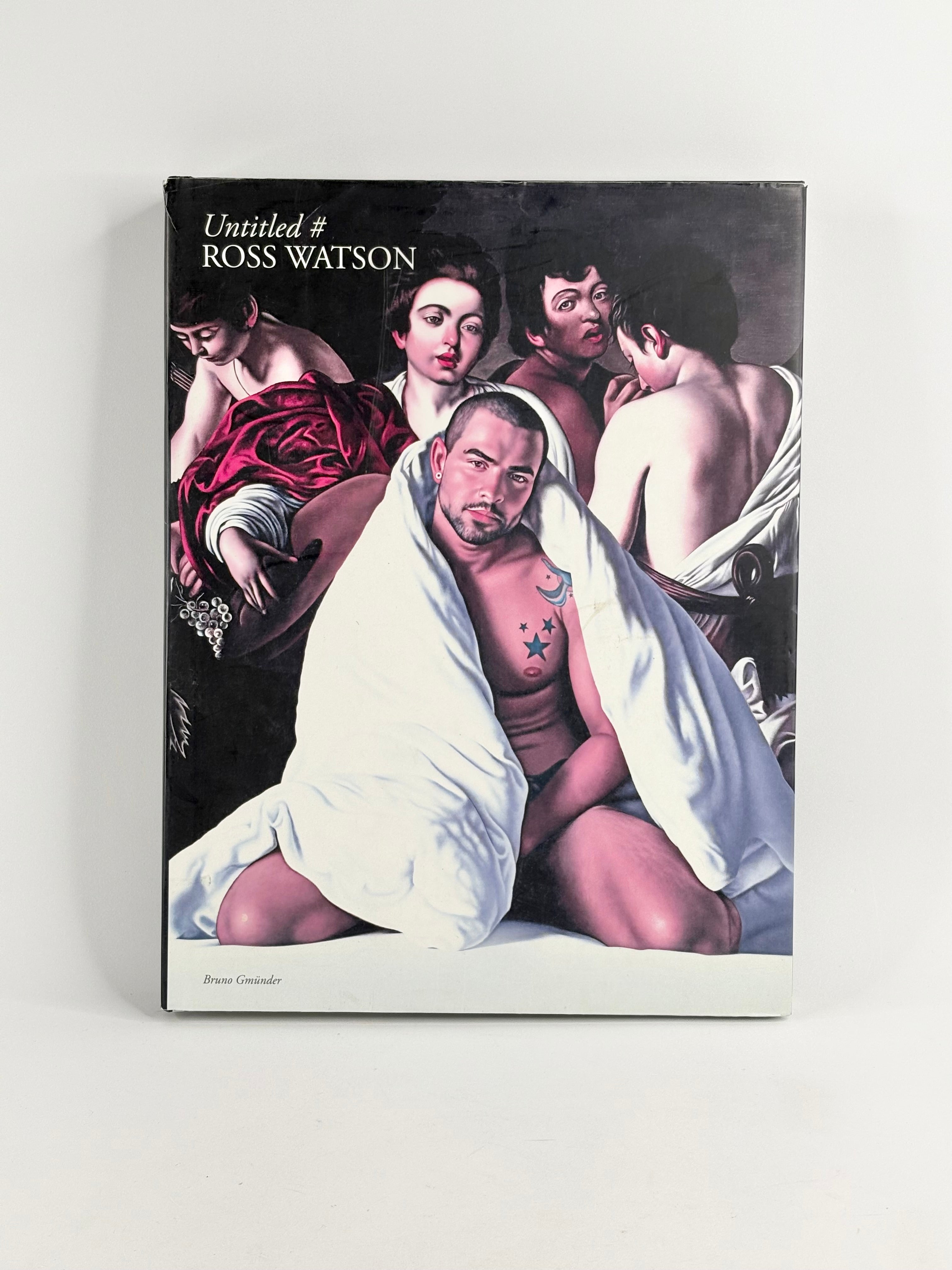 Signed 'Untitled #' 1st Edition Hardcover - Ross Watson
