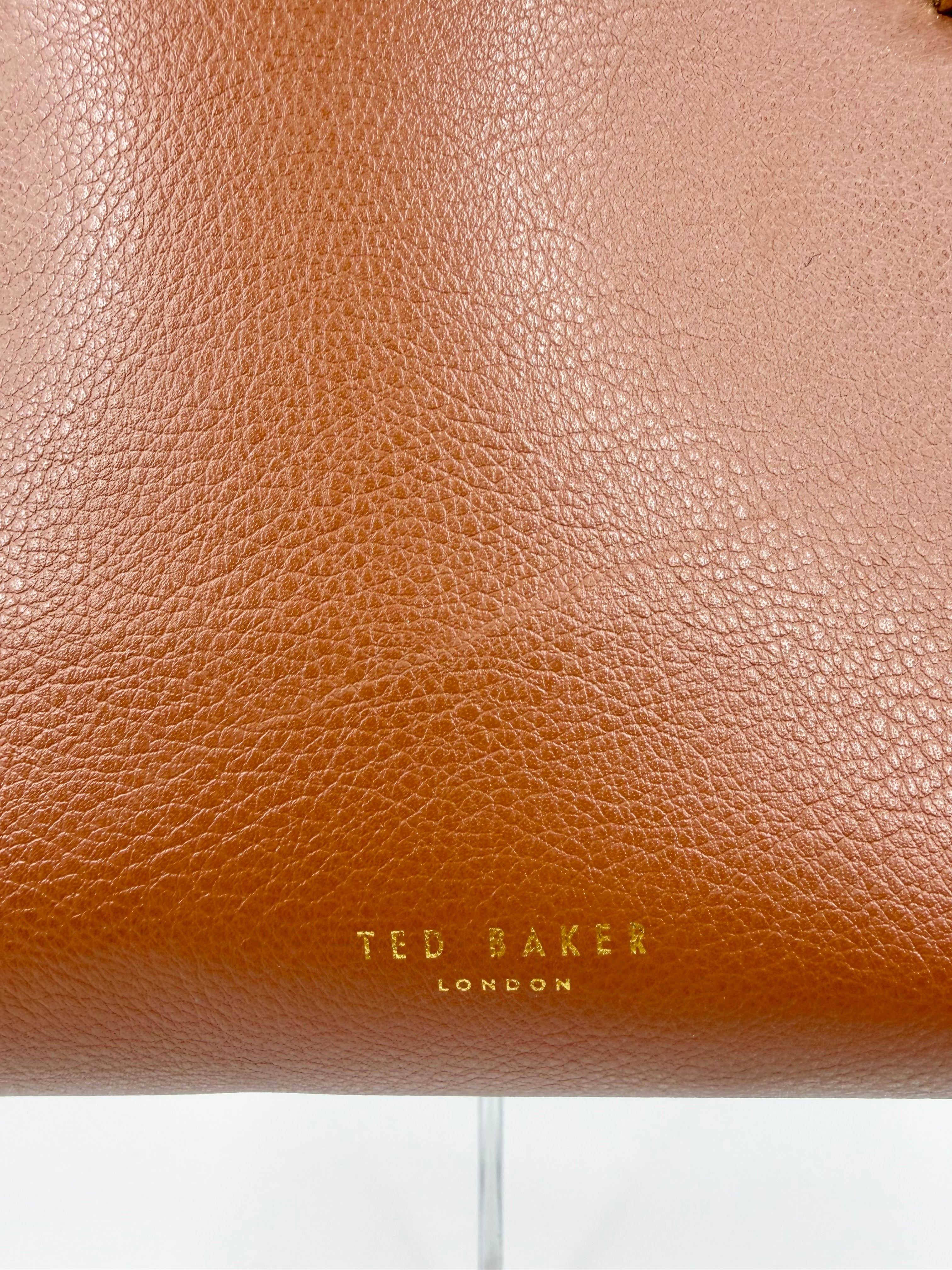 Ted Baker Tan Tote Bag