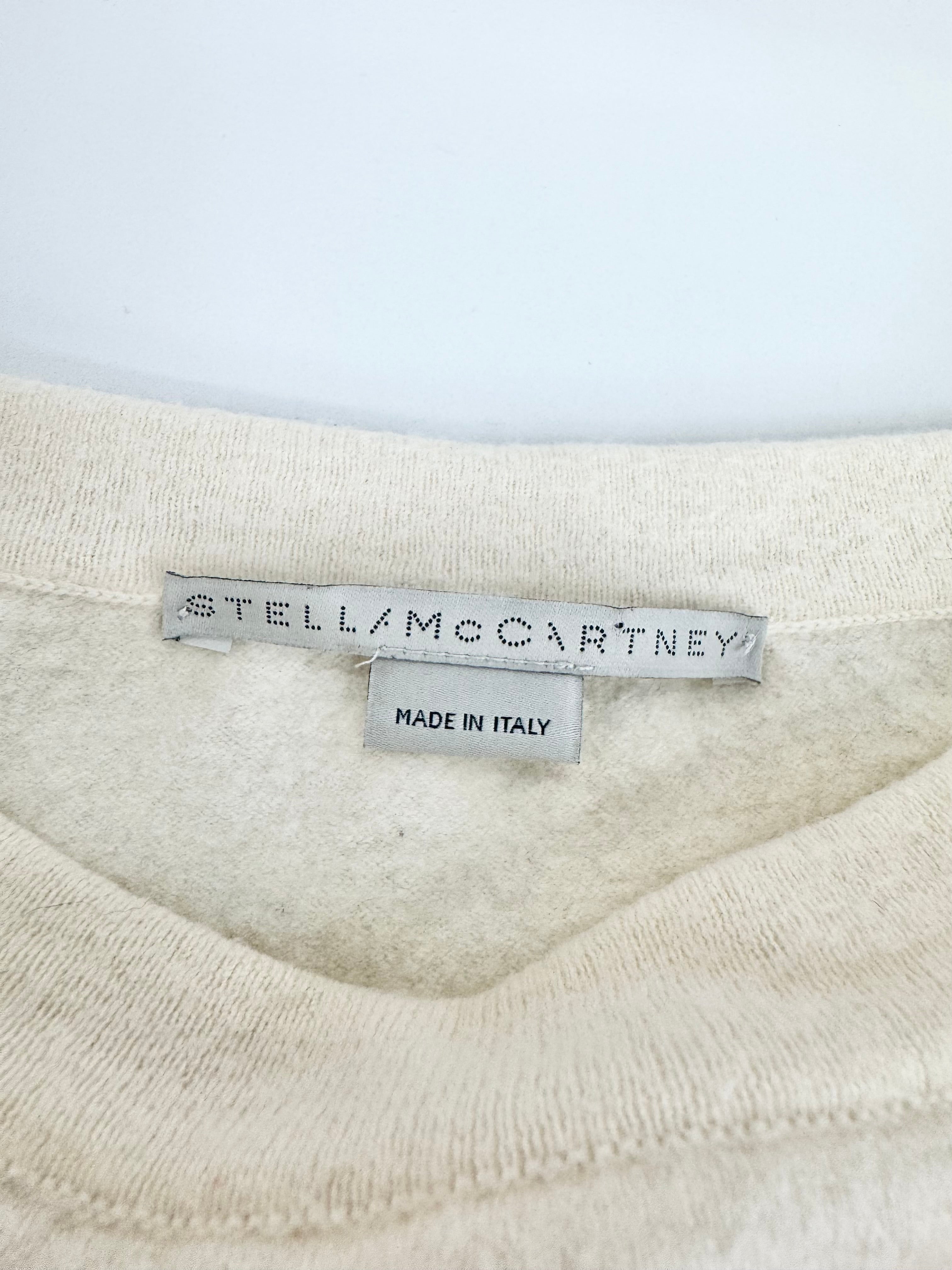 Stella McCartney Vanilla Wool Flared Skirt - AU10