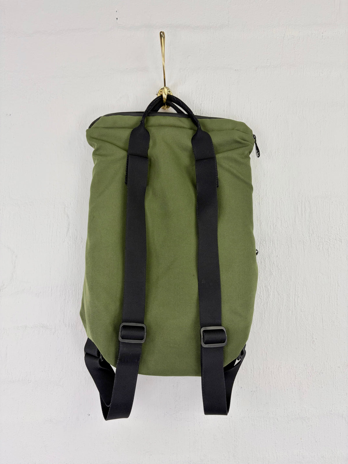 Crumpler Green Laptop 'House of Horror' Back Pack