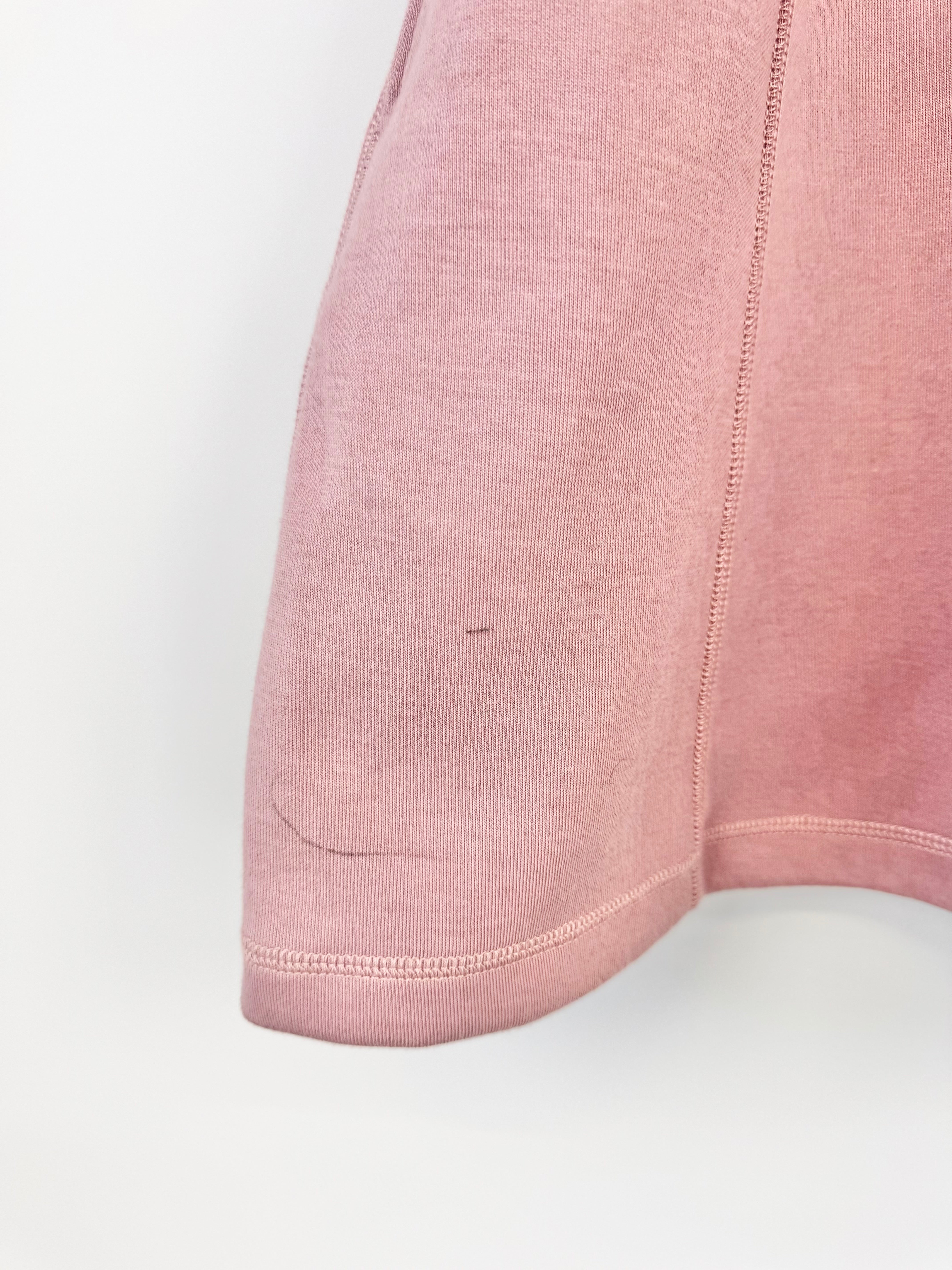 Laurence & Chico Musk Pink Hooded Long Sleeve Mini Dress - AU10