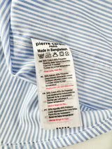 Pierre Cardin Blue & White Striped Shirt - L
