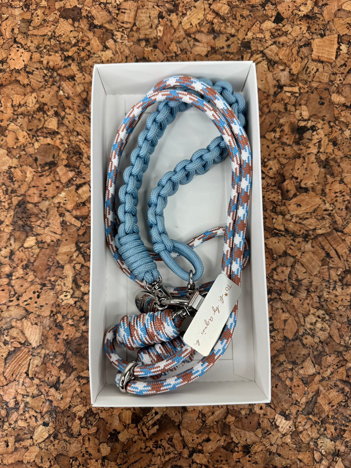 Agnès B. Blue Phone Strap NWT