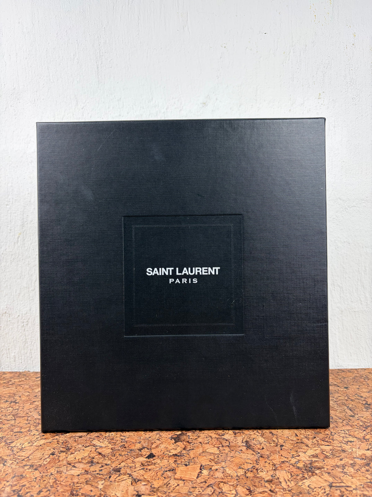 Saint Laurent Black & Gold Snakeskin Pattern ‘Highhill’ Stiletto Boots - EU37