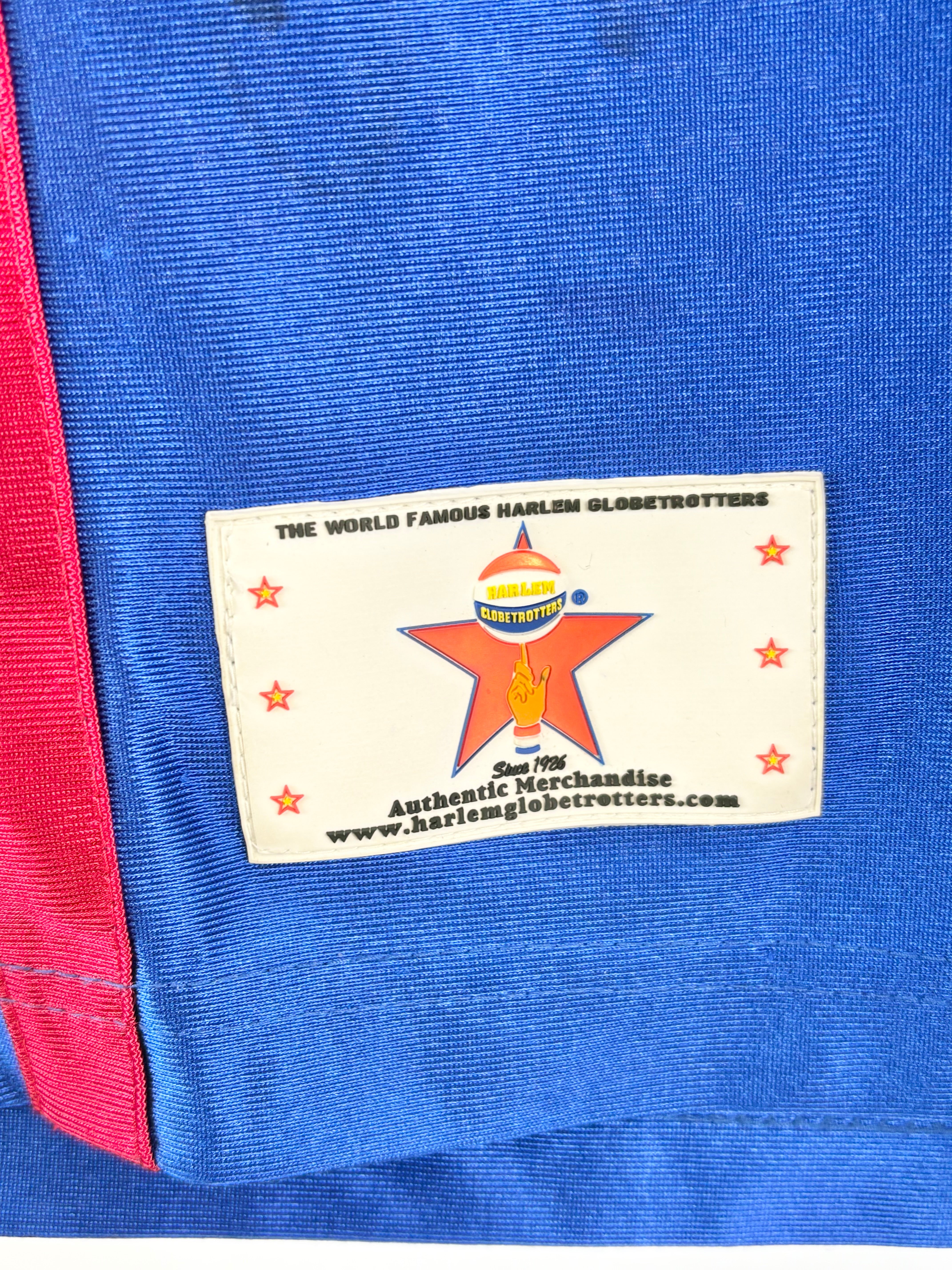 Vintage Harlem Globetrotters 'Big Easy' Signed Basketball Jersey