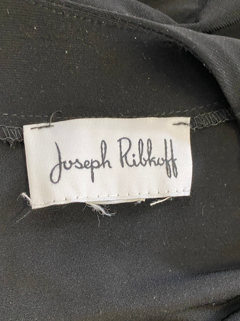 Joseph Ribkoff Black Crop Jacket - AU8