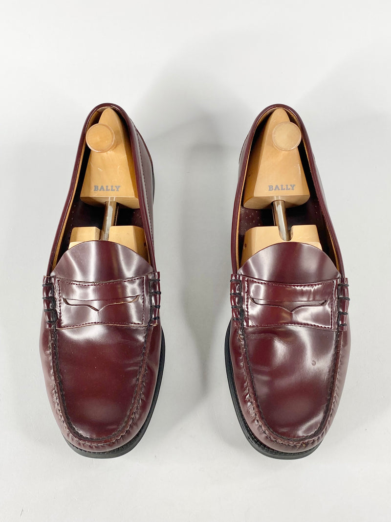 Weejuns Burgundy Penny Loafers - EU46