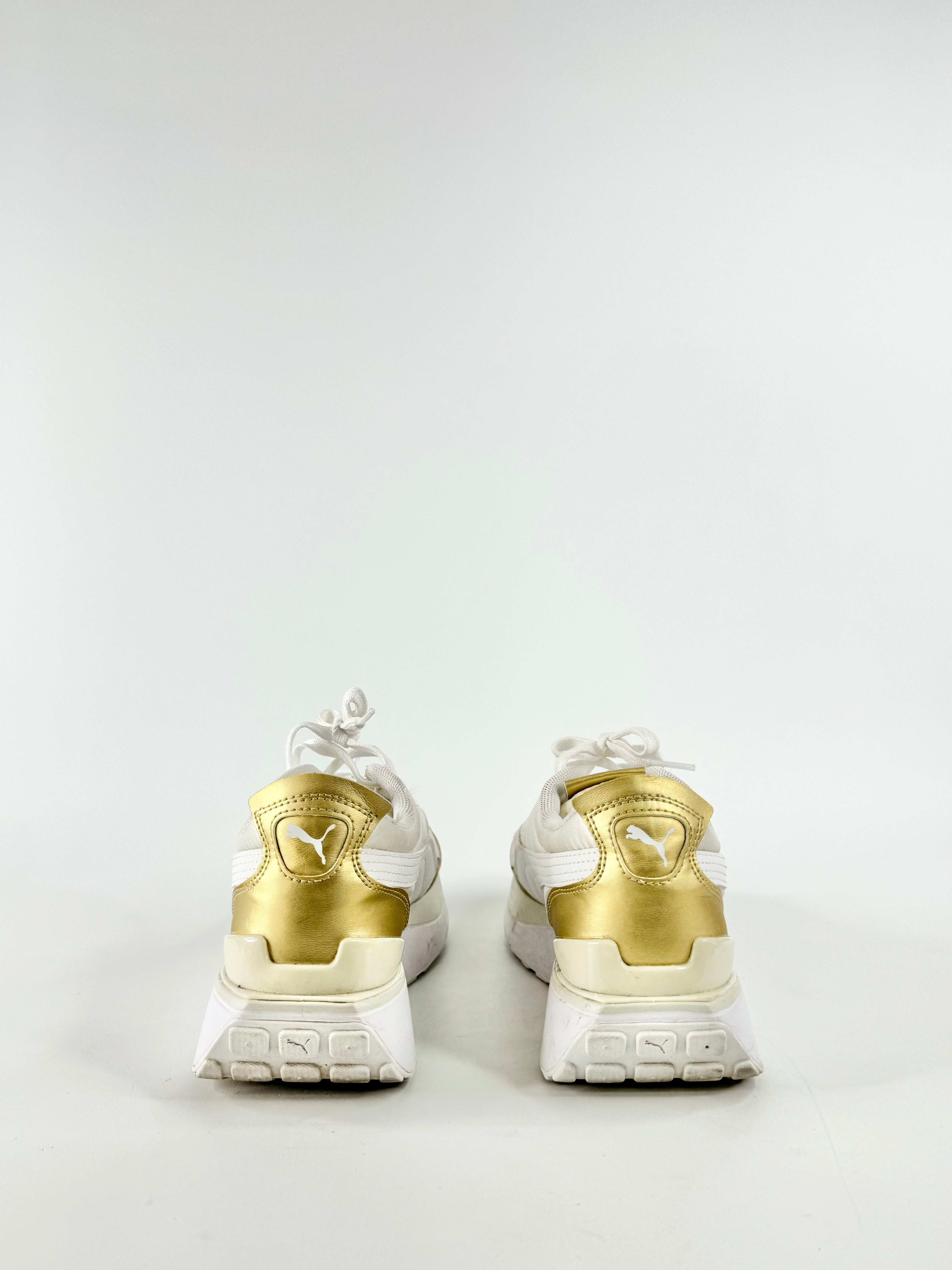 Puma 'Cruise Rider' Gold Sneakers - EU36