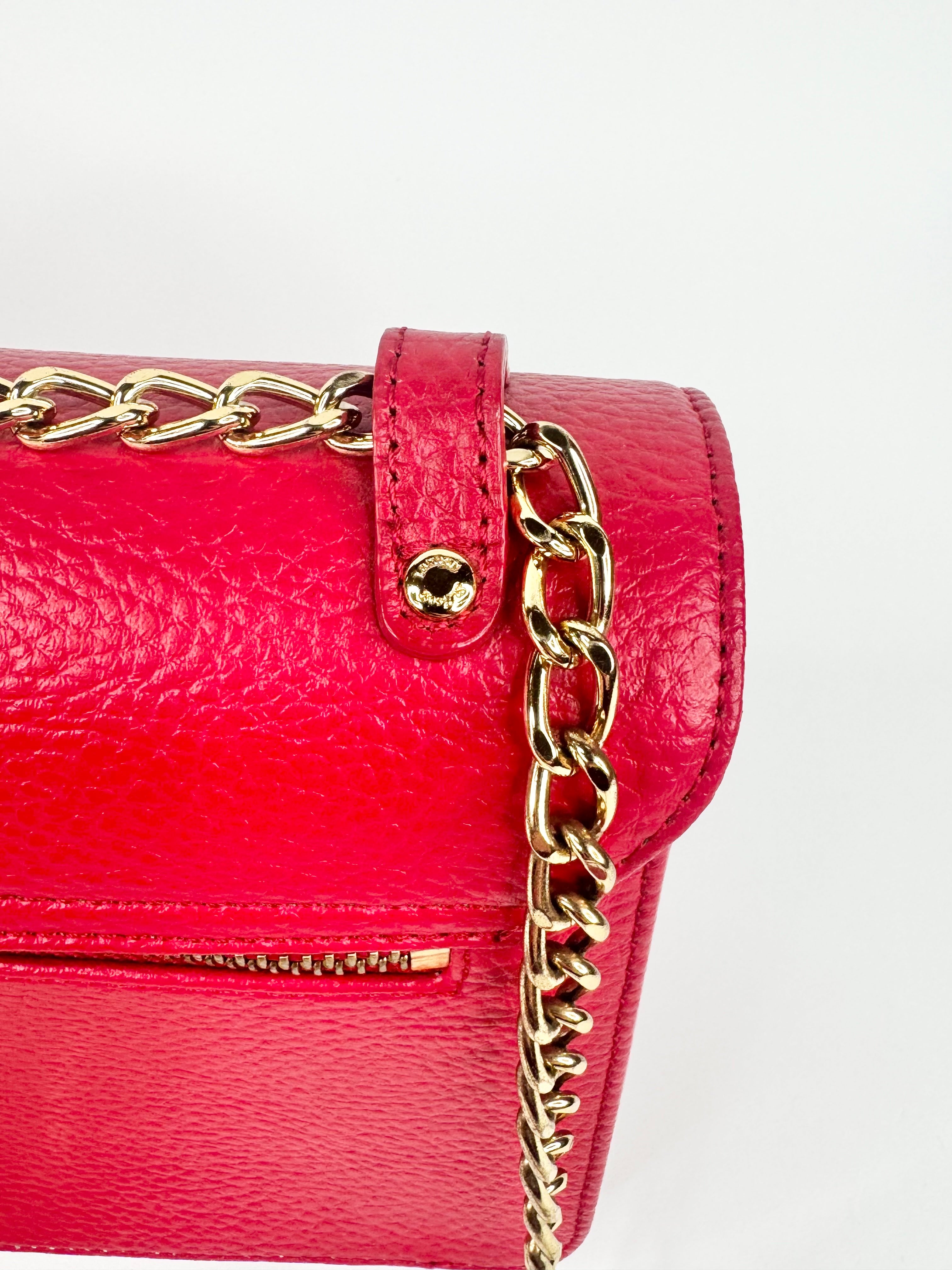 St Scott Strawberry Red Cross Body Bag