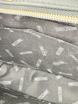 Moschino for China Airlines Slate Amenity Bag