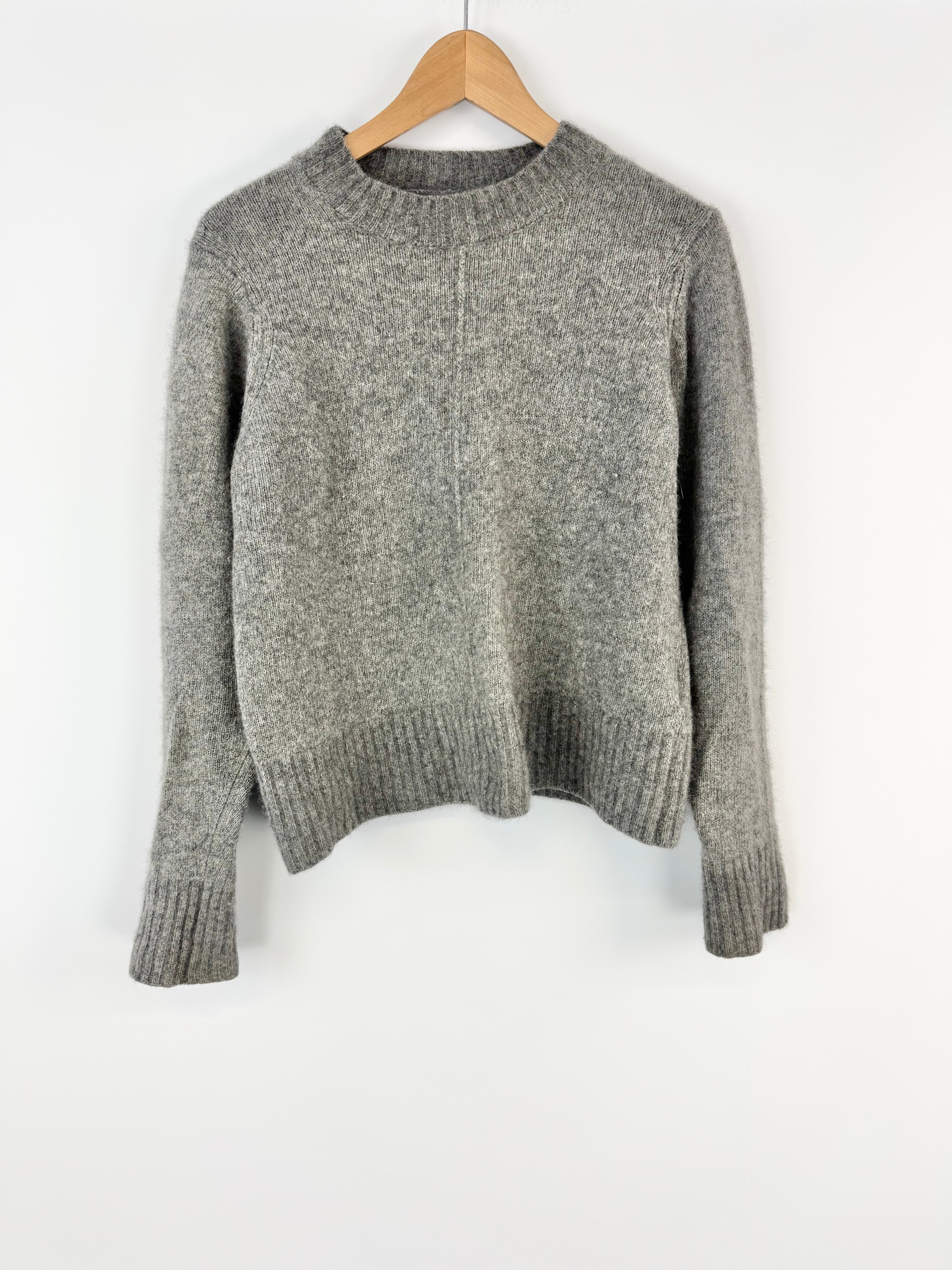 Ba&sh Grey 'Lady' Pullover - AU10