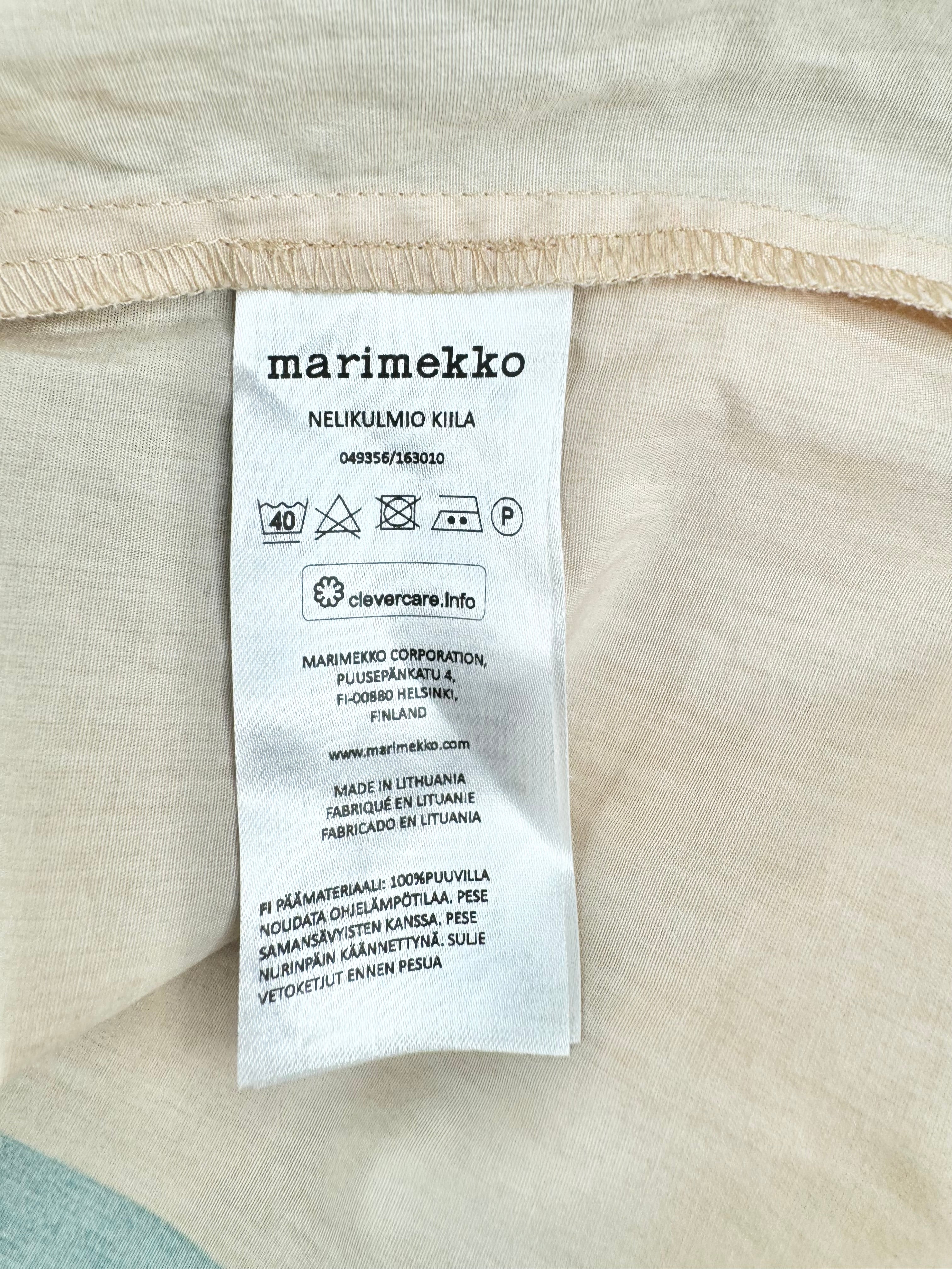 Marimekko 'Nelikulmio' Dress - AU8/10