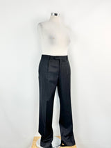 Maurizio Baldassari Grey Wool Slacks - 50