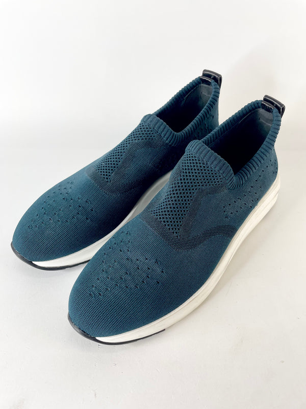 Fratelli Rossetti One Dark Blue Slip On Sneakers - 11
