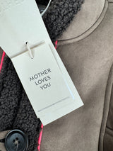 Mother 'The Prized Possession' Cedar Brown Jacket NWT - AU8