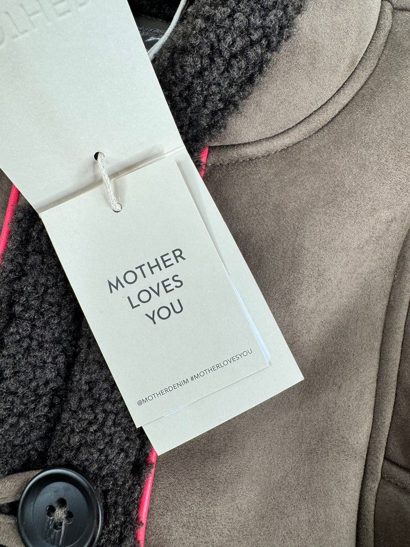 Mother 'The Prized Possession' Cedar Brown Jacket NWT - AU8