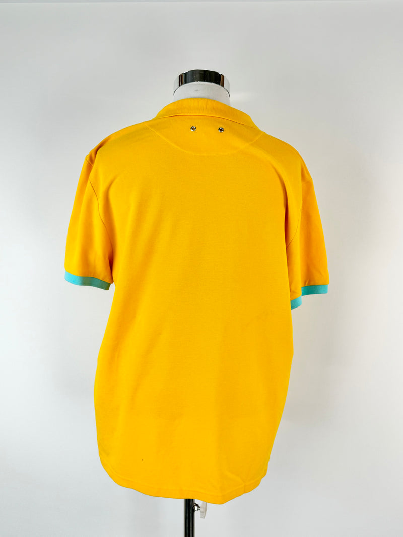 Vilebrequin Butter Yellow Polo Top - XXL