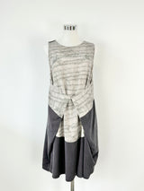 Alpha 60 Tawny Grey Dress - AU10/12