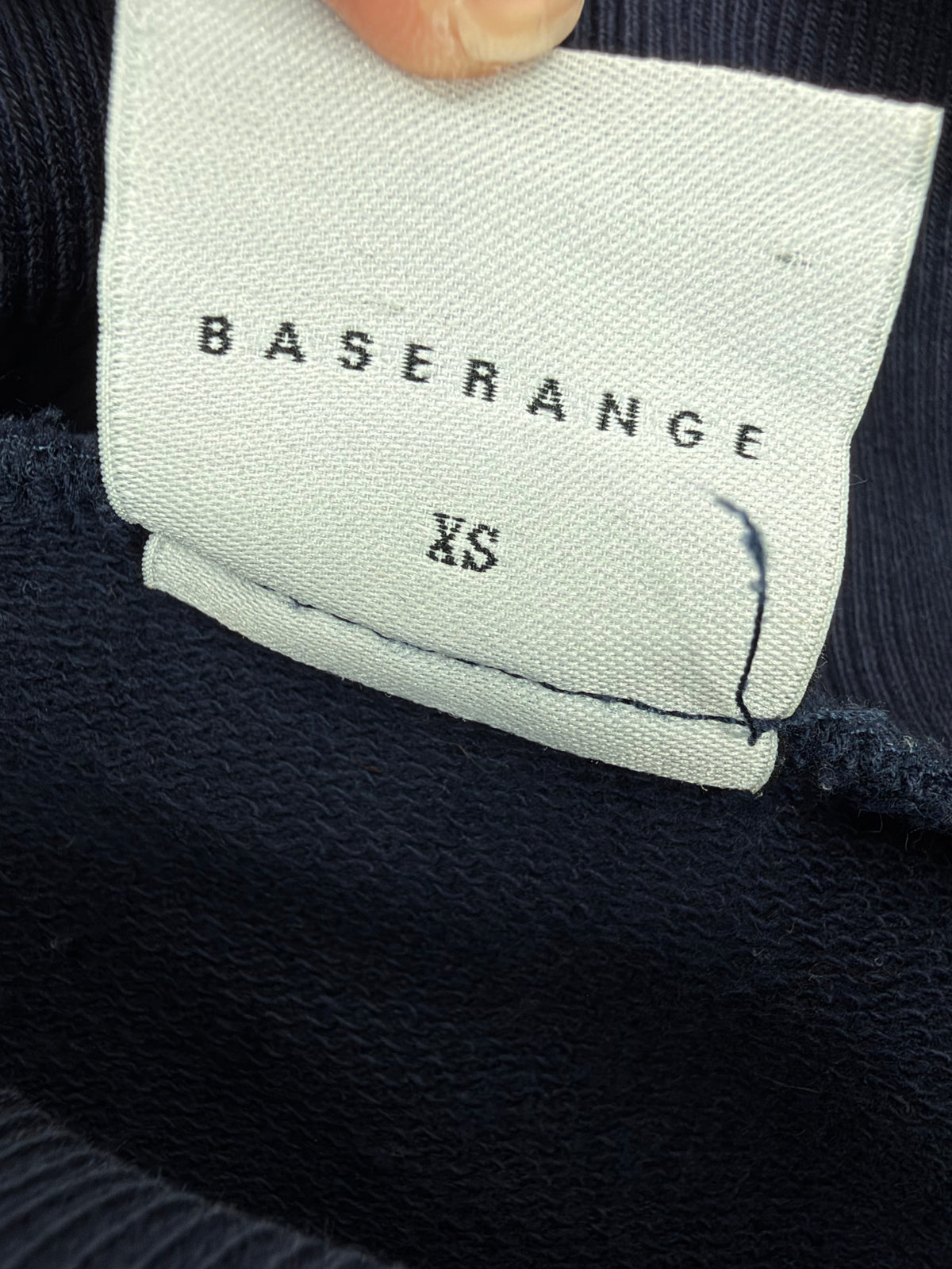 Baserange Dark Navy Skivvy - AU6/8
