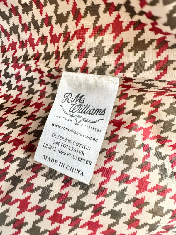 R. M. Williams Brown Semi Fitted Jacket - AU12