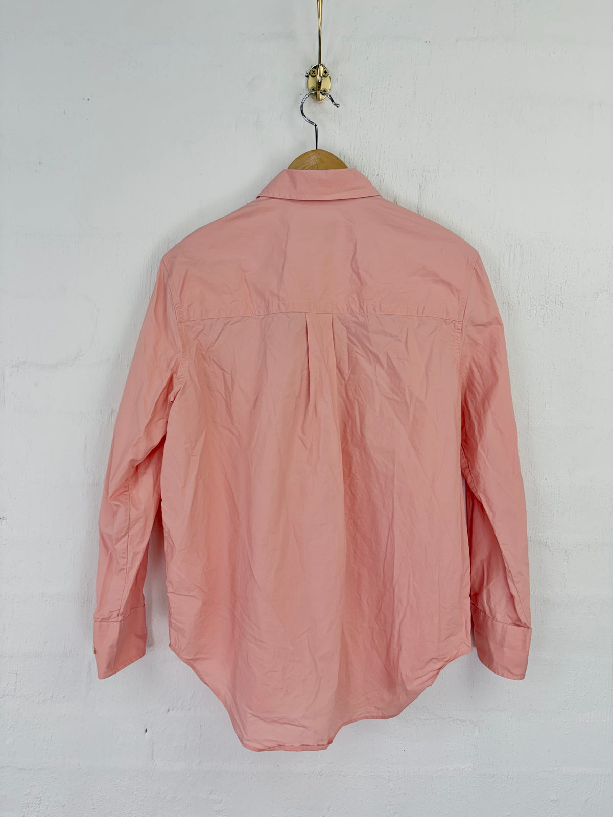 Oroton Salmon Cotton Shirt - AU6