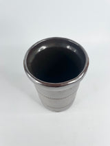 Bendigo Pottery KC Stamped Handmade Vase & Wine Cooler