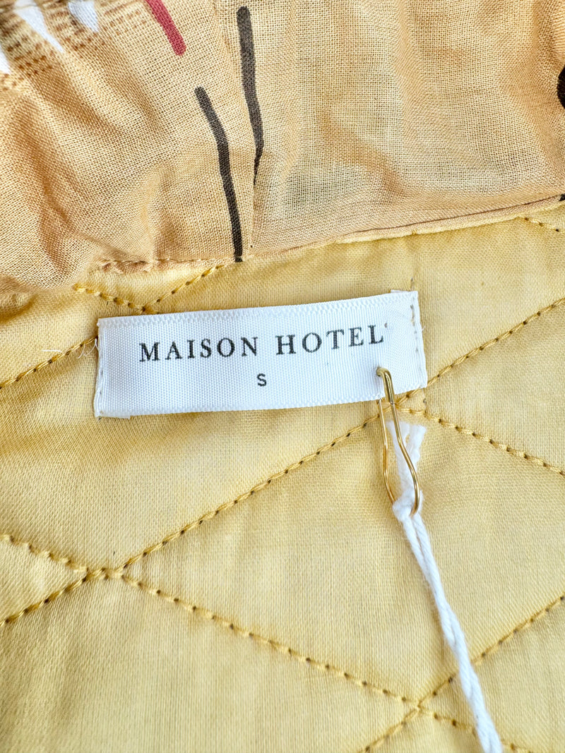 Maison Hotel 'Merigold Sandra' Quilted Jacket NWT - AU8/10