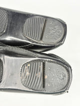 Bally Patent Black Leather 'Diadem' Horsebit Loafers - EU37