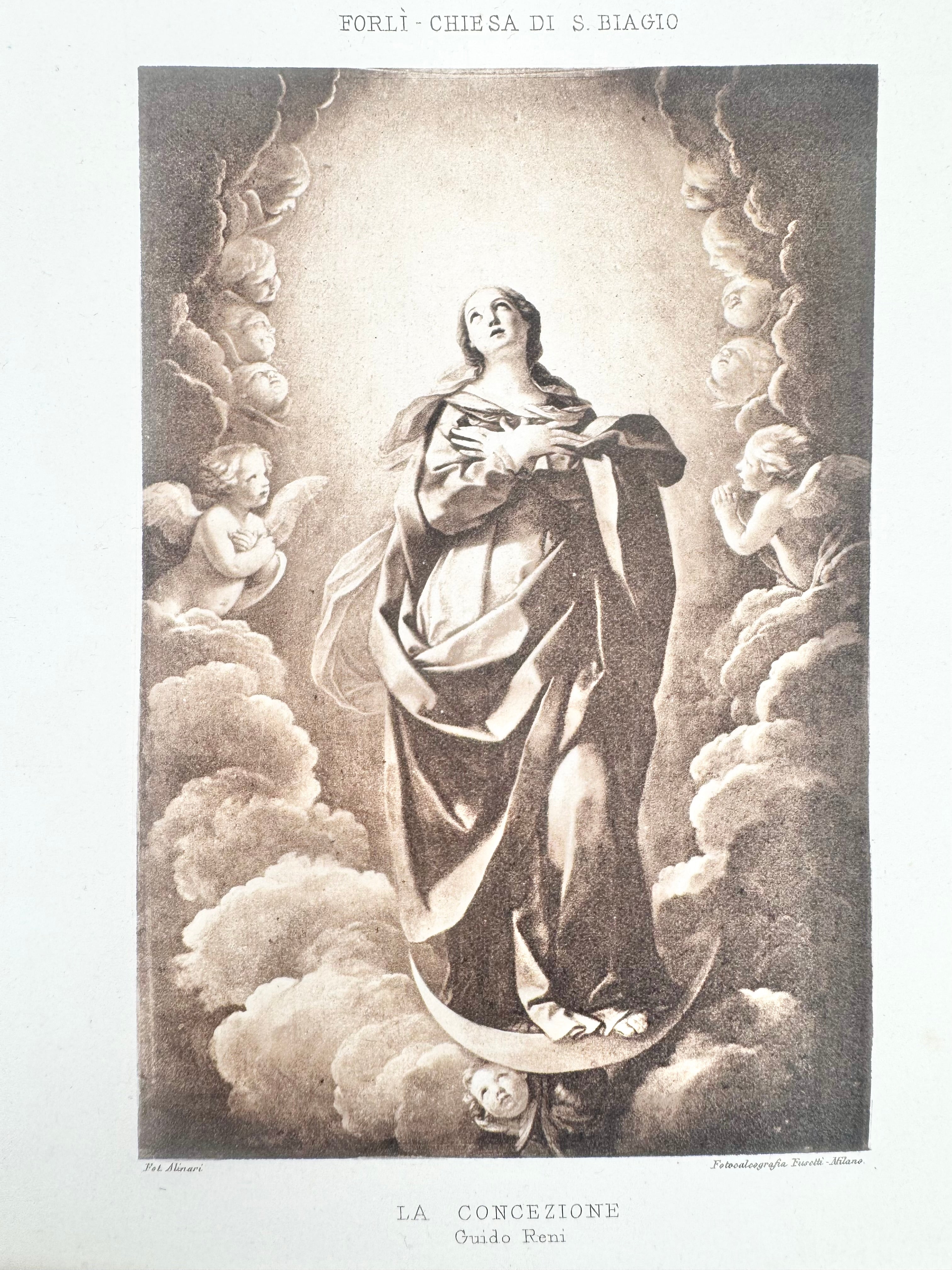 Arte Italiana Vintage Box of Prints