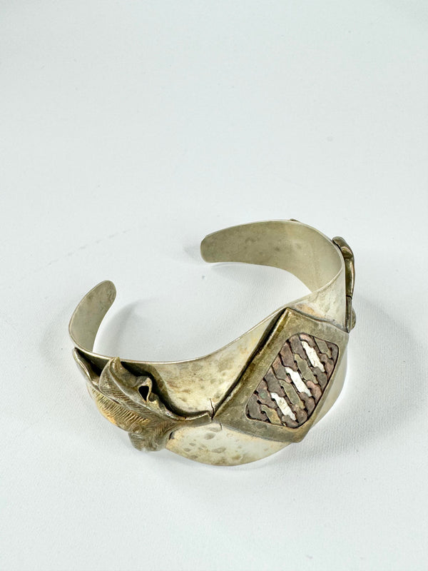 Leaf Patterned Cuff