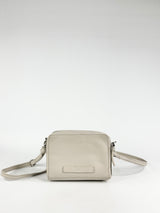 Elk 'Bedarra' Small Bone Leather Cross Body Bag NWT
