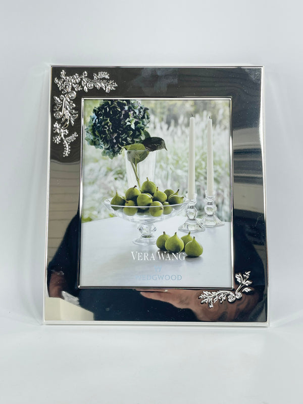 Vera Wang x Wedgwood Silver Plate Mirrored Photo Frame