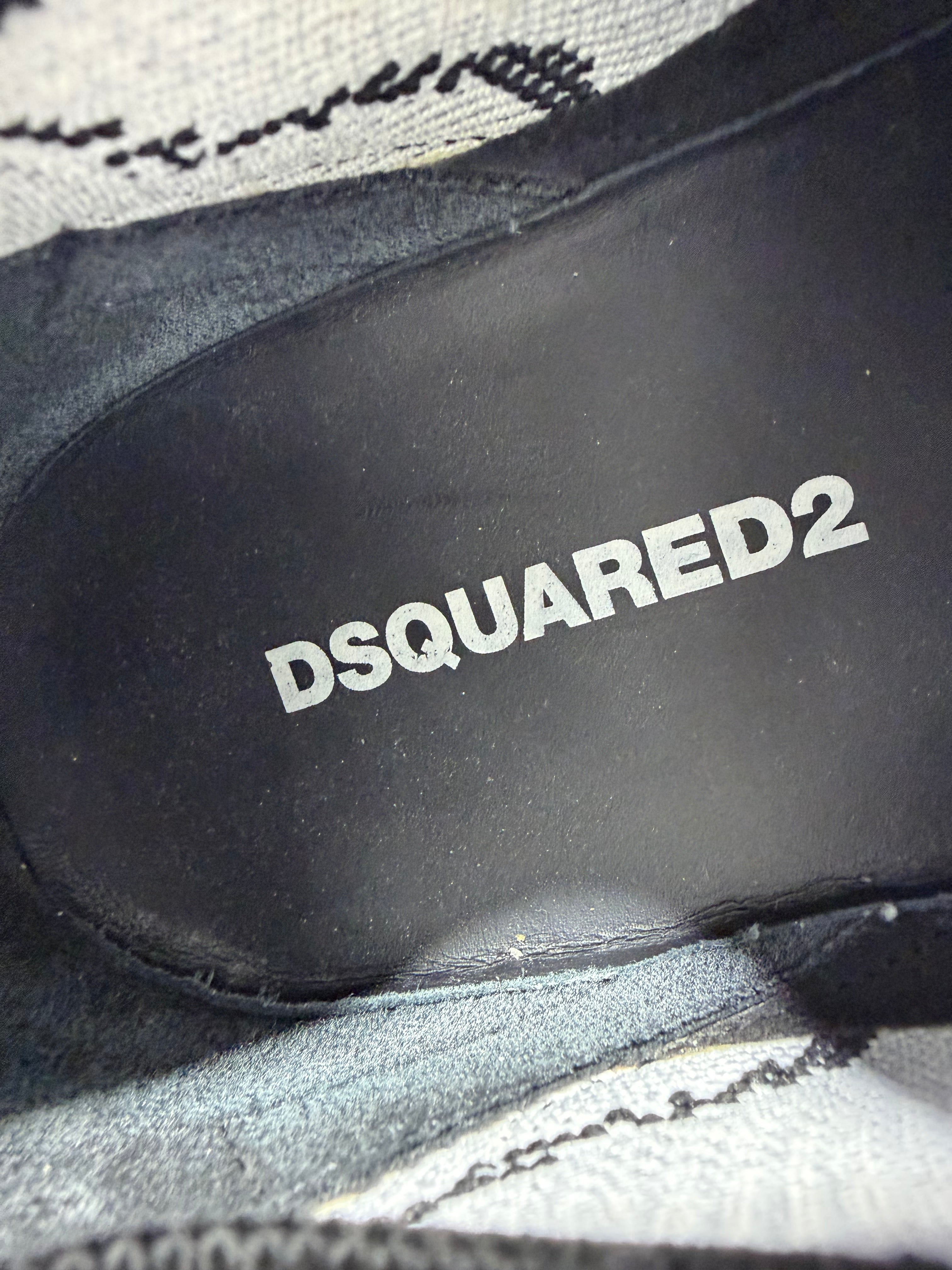 Dsquared2 DS2 Run Black Sneaker - EU41