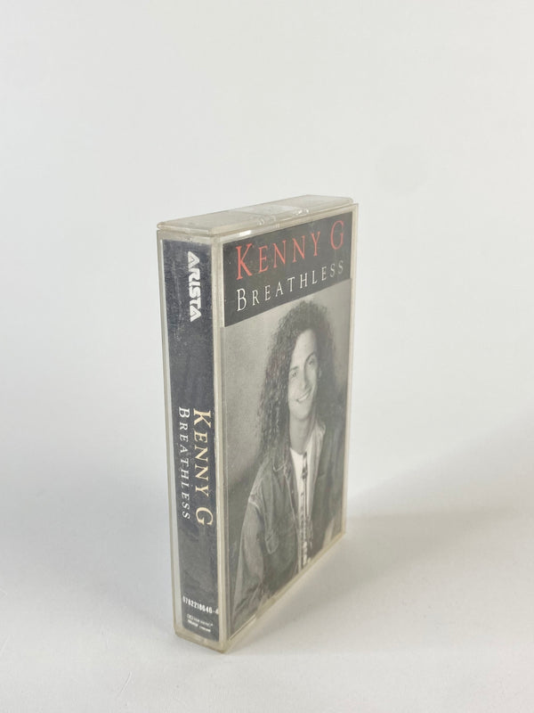 Kenny G Breathless Cassette