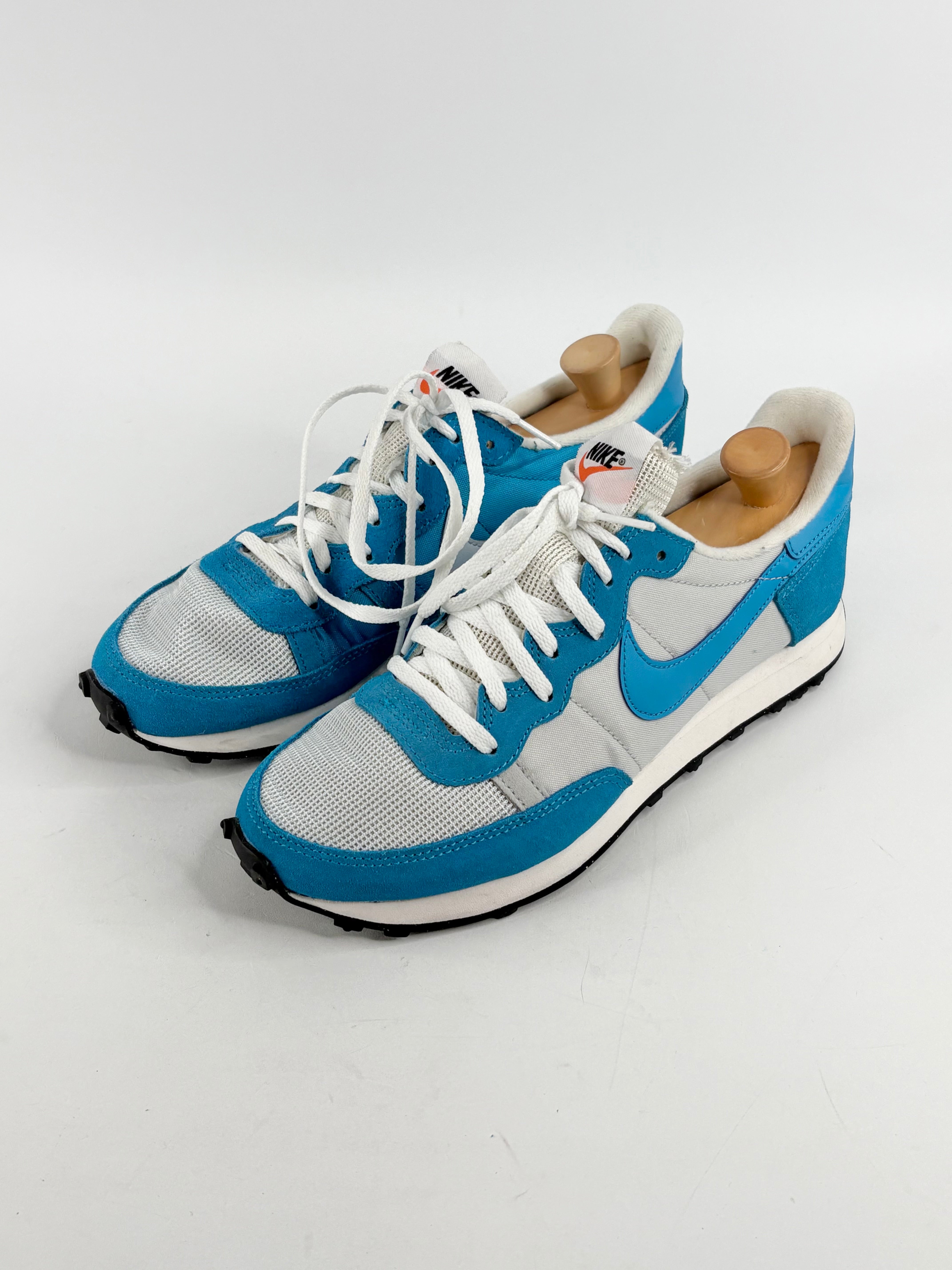 Nike Challenger OG Pure Platinum Laser Blue Sneakers - EU40