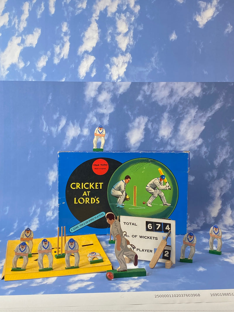 Vintage 50s Cricket At Lords Board Game
