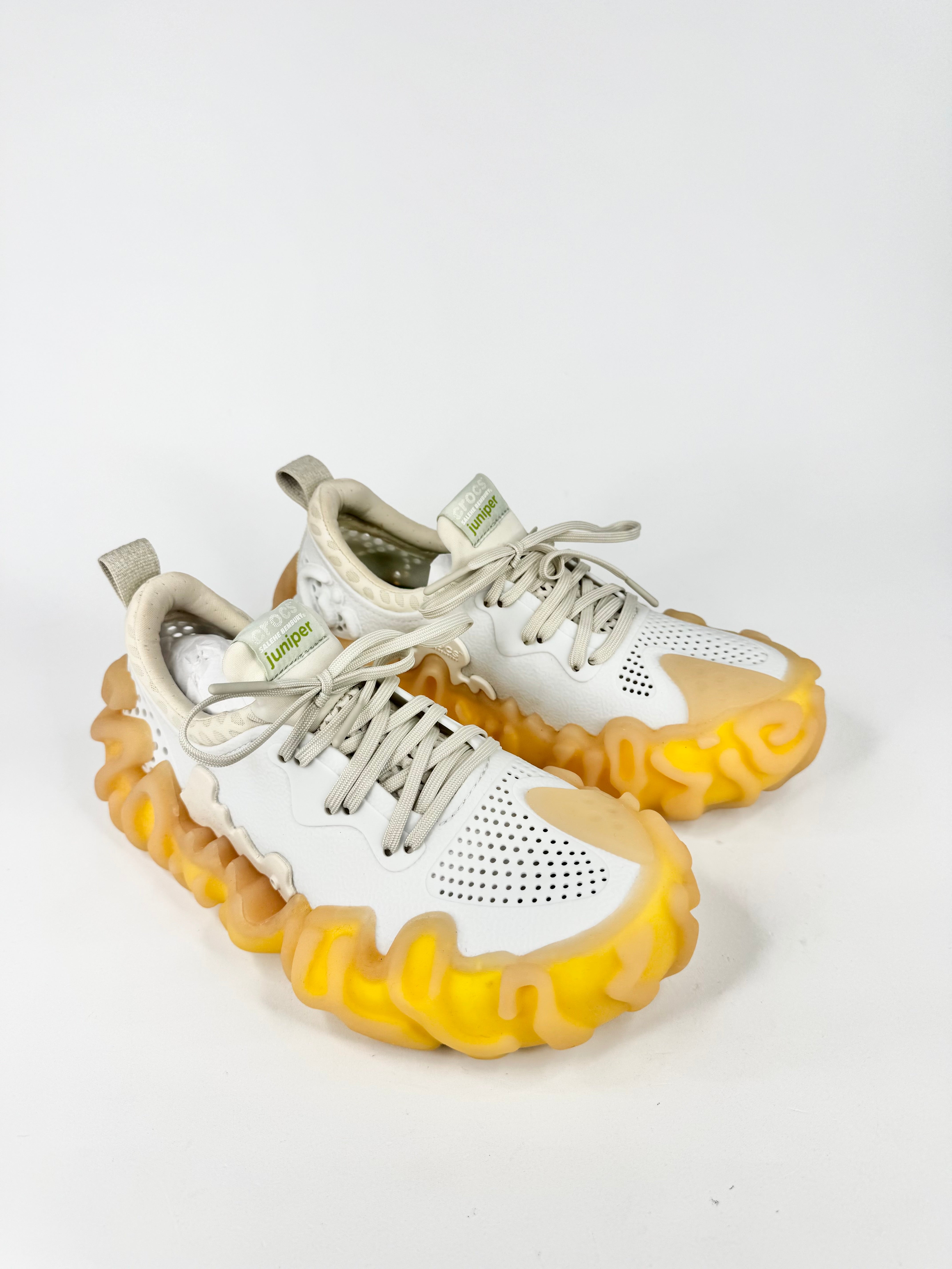 Crocs x Salehe Bembury Juniper Tahini Colourway Sneaker NWT - EU38