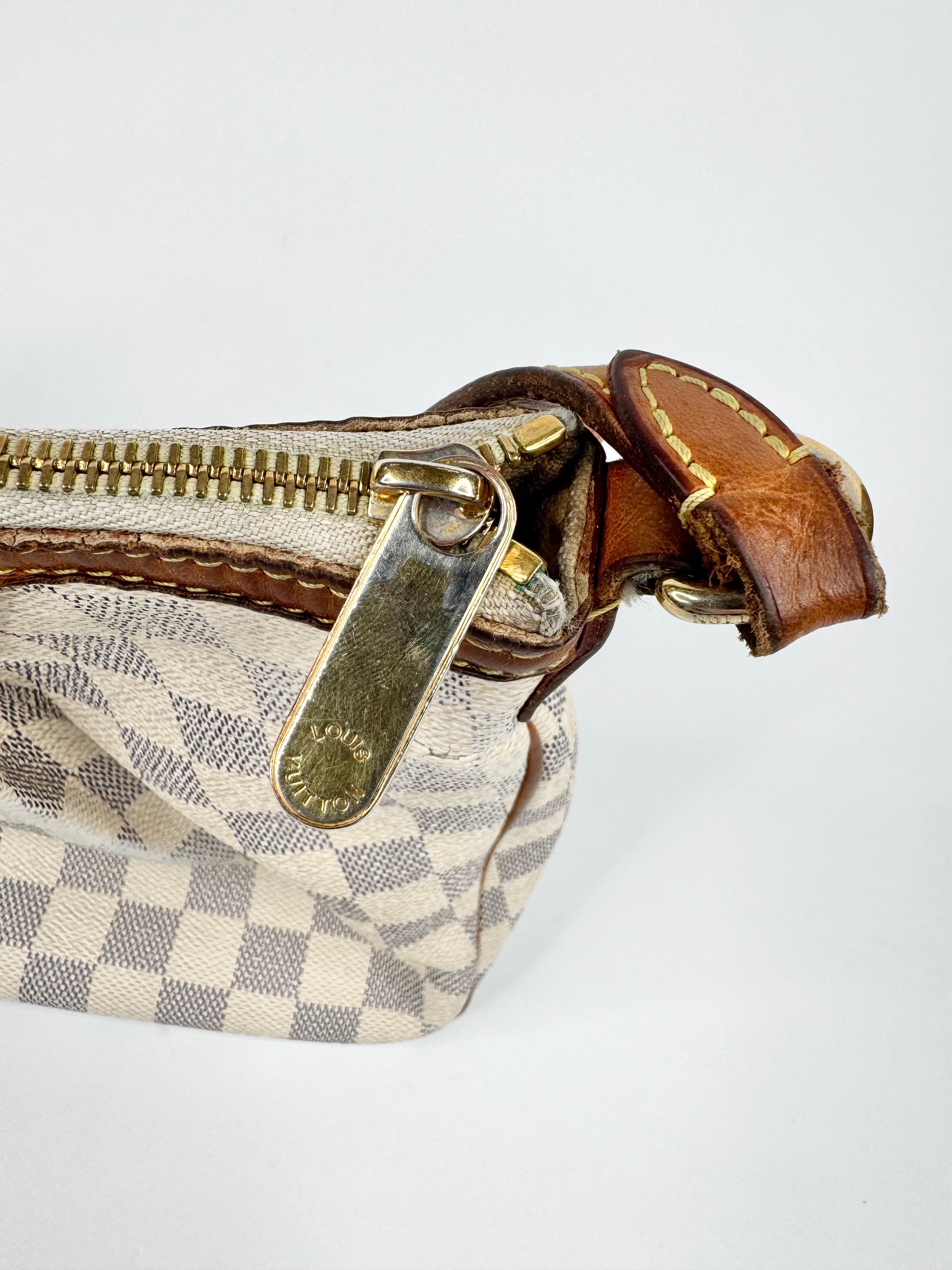 Louis Vuitton 'Siracusa' Cloth Handbag