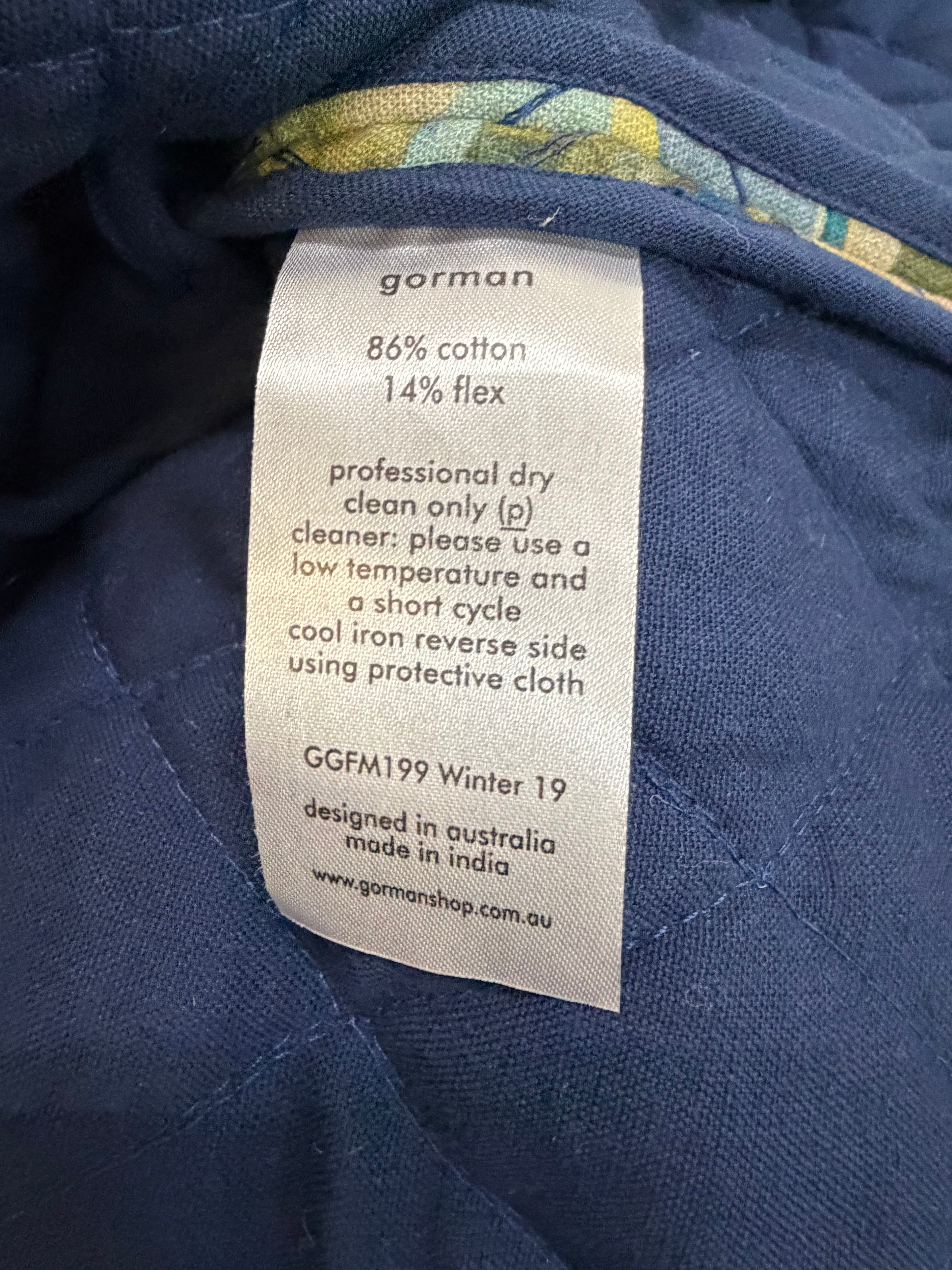 Gorman x Dana Kinter Starry Night Quilted Coat - AU10