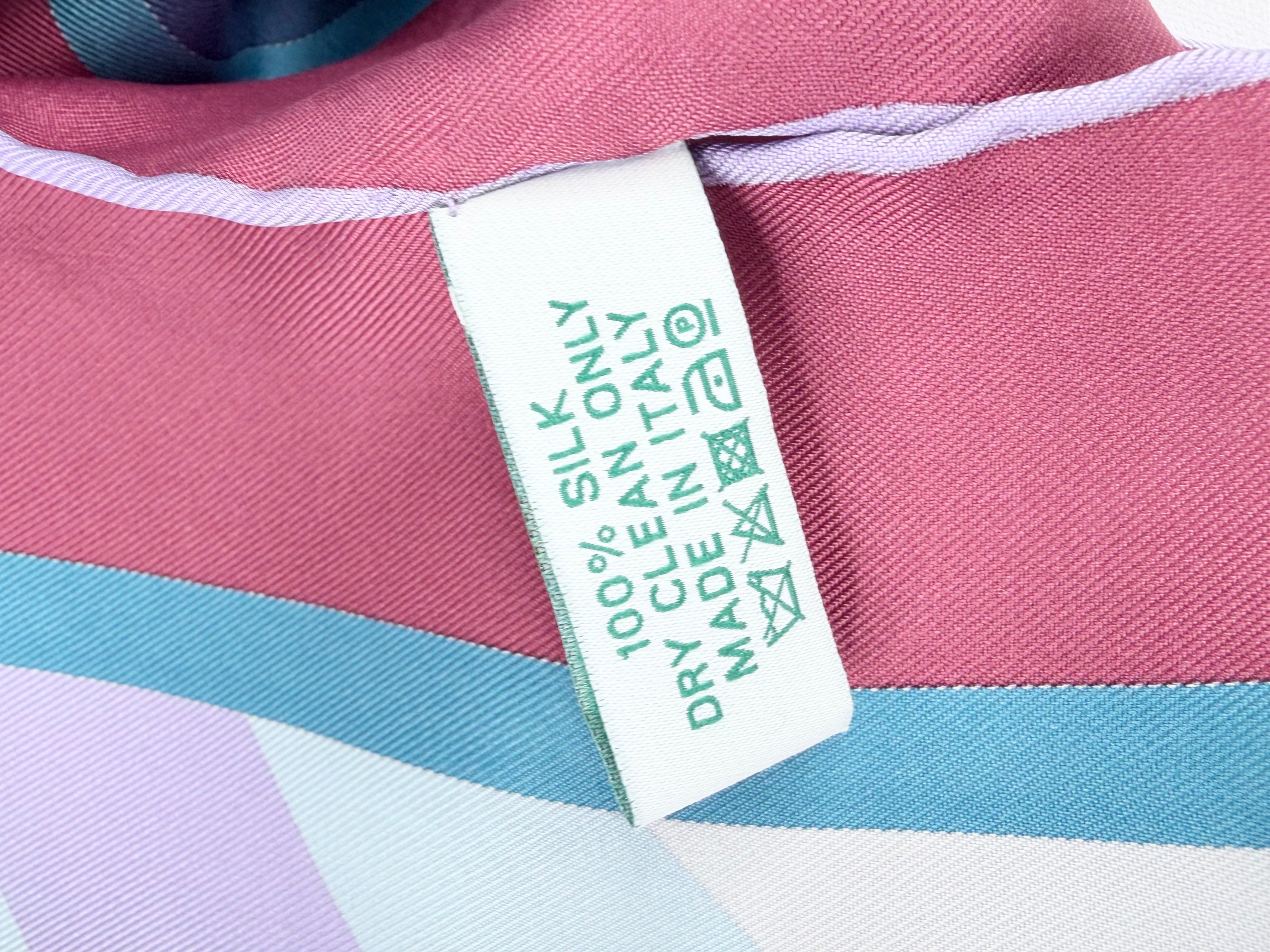 Rolex Silk Hand Rolled Tennis Scarf