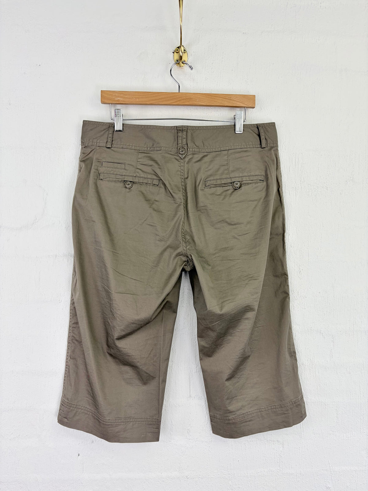 Colorado Mushroom Wide Leg Capri - AU14