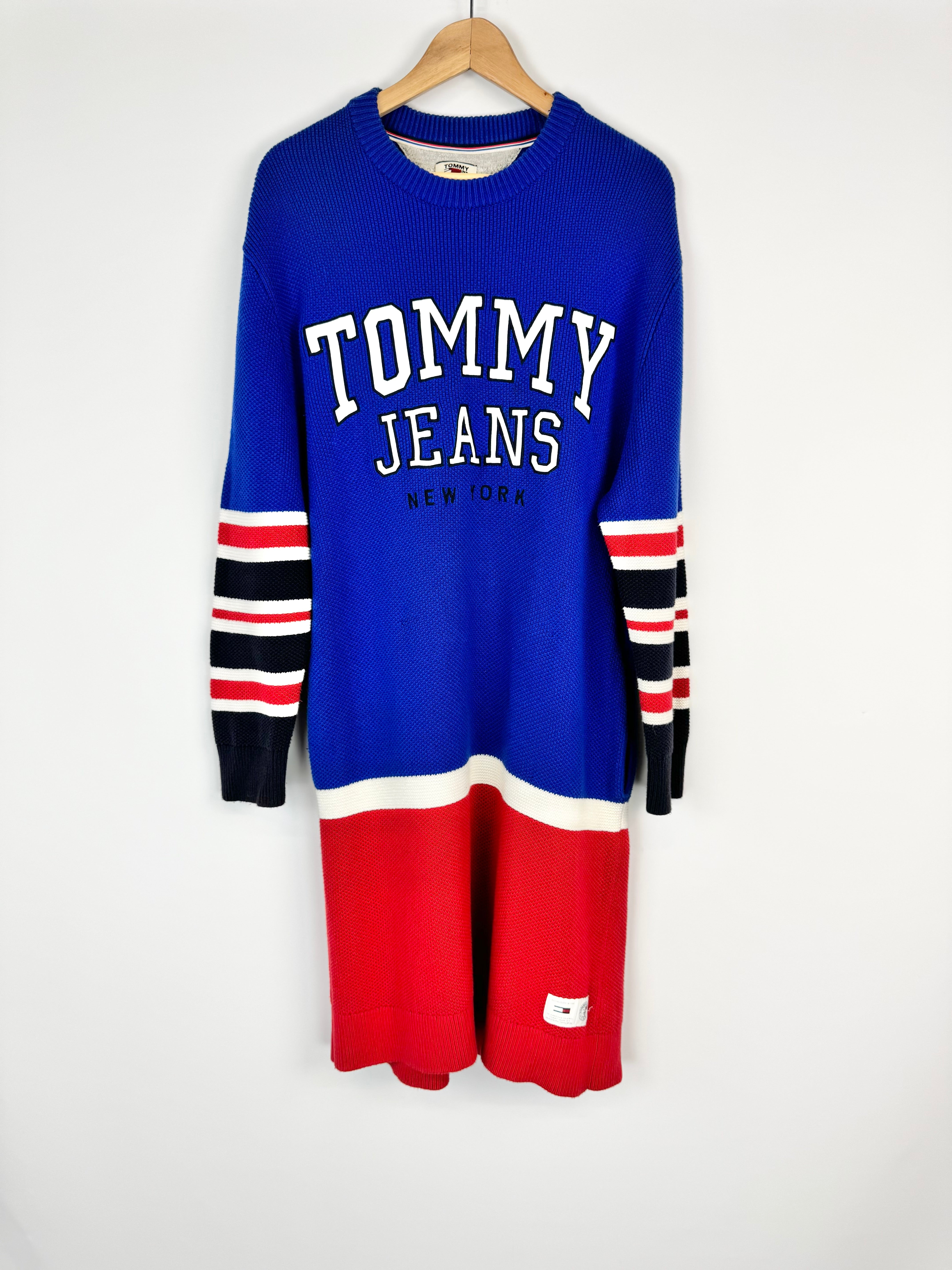 Tommy Jeans Knit Sweater Dress Size S